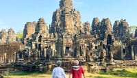 Angkor Wat, Ta Promh, Banteay Srei, Bayon temples Private Full Day Tour 3