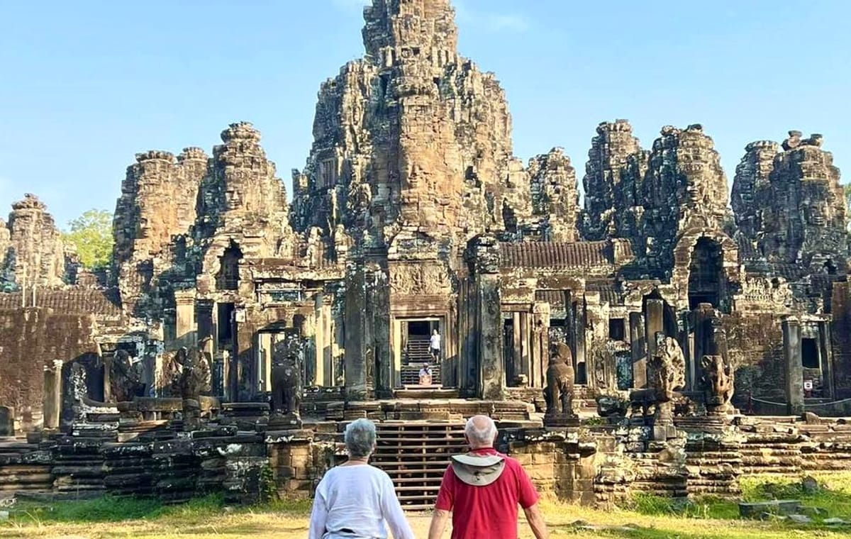 Angkor Wat, Ta Promh, Banteay Srei, Bayon temples Private Full Day Tour