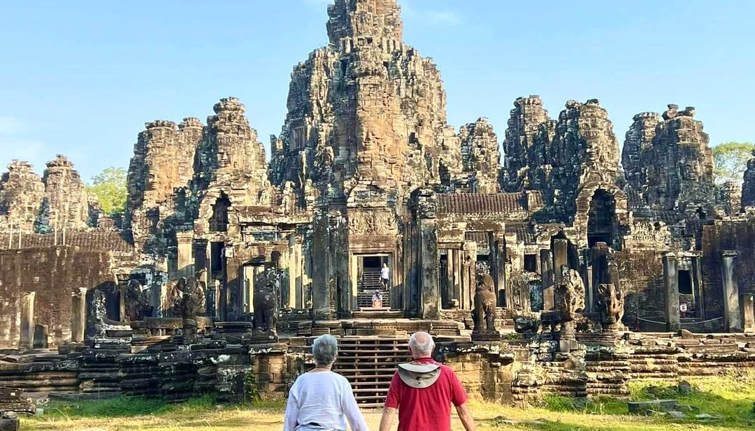 Angkor Wat, Ta Promh, Banteay Srei, Bayon temples Private Full Day Tour 3