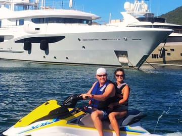 Jet Ski Adventure and Beach Tour in Simpson Bay, Sint Maarten
