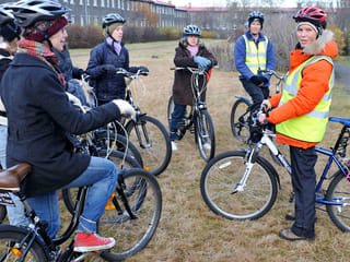Reykjavik Highlights Group Bike Tour, photo 12