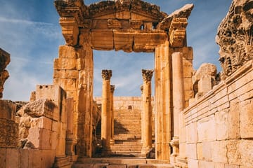 Private Cultural Tour of Jerash and Ajloun from Amman