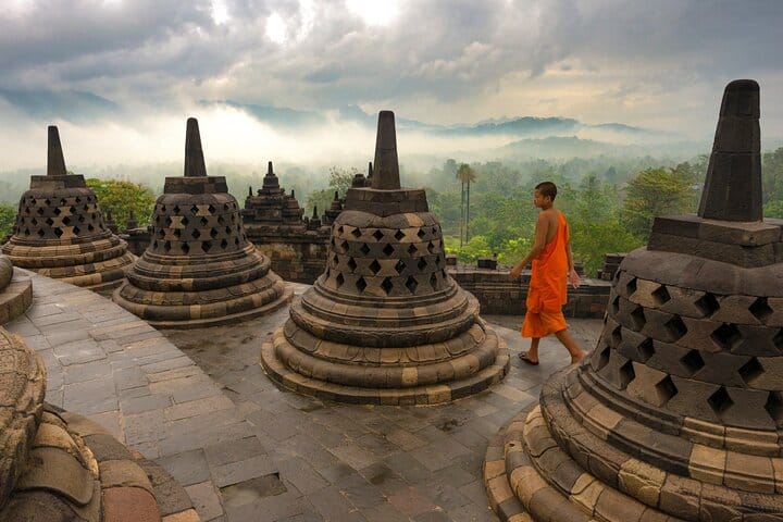 Borobudur, Merapi Volcano and Prambanan Temple Private Tour