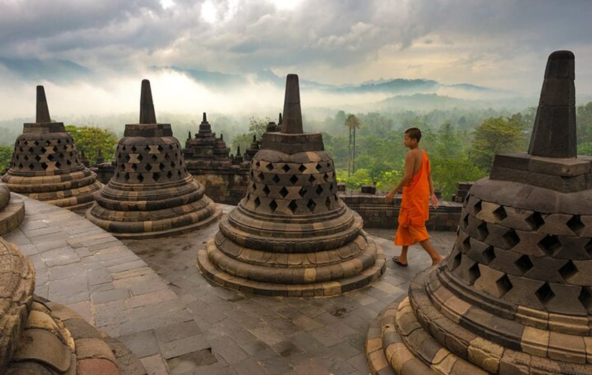 Borobudur, Merapi Volcano and Prambanan Temple Private Tour