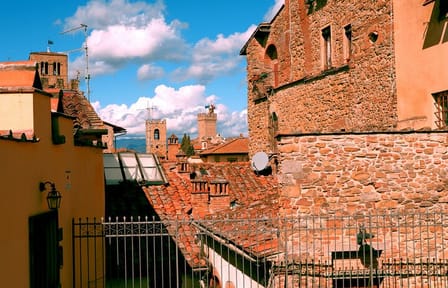 Private Cultural Tour of Arezzo from Rome by Minivan