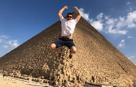 Giza Pyramids and Sphinx Tour with Camel Ride