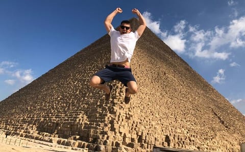 Giza Pyramids and Sphinx Tour with Camel Ride