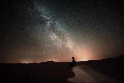 Doha Night Desert Safari Camel Ride Dune Bashing with Transfer