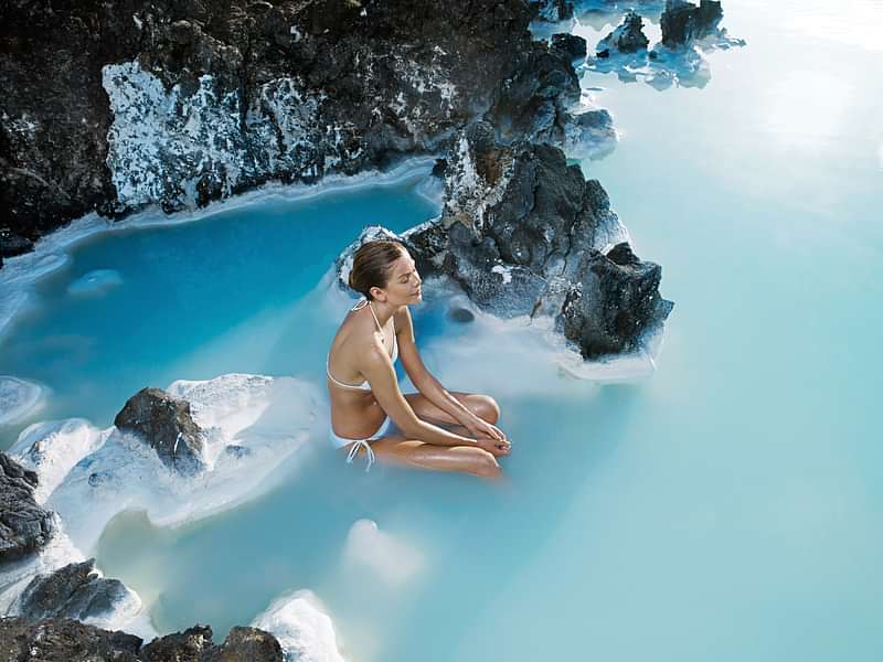 golden circle tour with blue lagoon