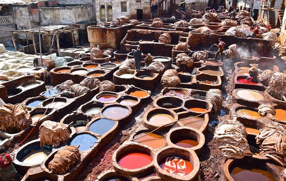 VIP Cultural Tour of Fez Medina with Local Guide