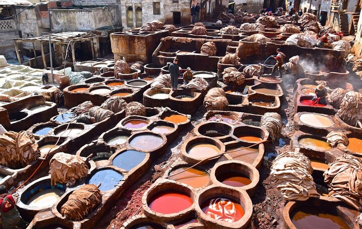 VIP Fez Medina Tour with Expert Local Guide & Panoramic Ramparts