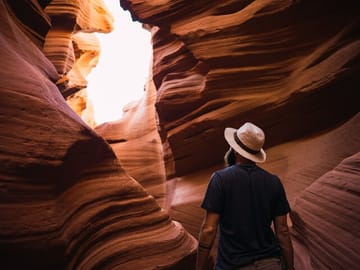Private Photography Tour in Antelope Canyon, Page