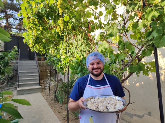 A Taste of Georgia: 3-Hour Food Tour in a Local Family 8