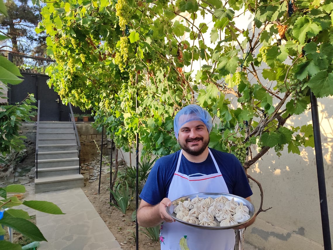 Tbilisi Food Tour in a Local Family 8