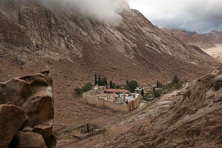 St. Catherine and Colored Canyon by Jeep