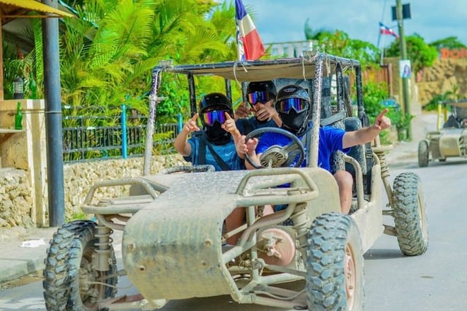 Half-Day Buggy adventure Tour! Visit Macao Beach and River Cave 10