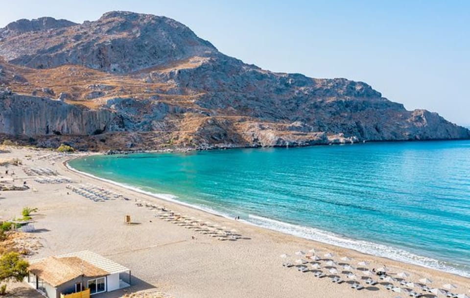Private Tour: Preveli Palm Beach From Chania
