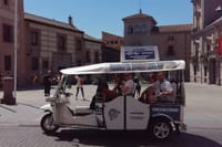 Discovering History and Monuments of Madrid in Private TukTuk 1