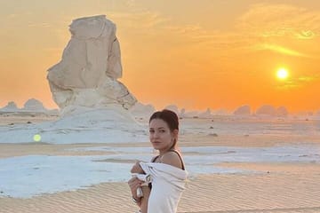 2Days 1 Night Black & White Desert tour From Cairo
