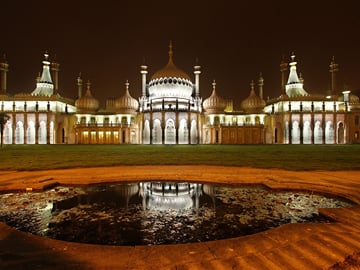 royal pavilion, brighton