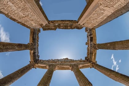 From Tunis: Private Tour Testour -Dougga- Zaghouan