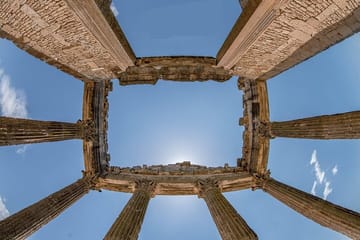 Private Cultural Tour of Dougga and Zaghouan from Tunis
