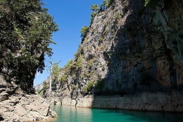 Green Canyon Boat Tour with Hotel Pickup from Antalya