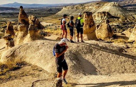 Full-Day Hiking Tour in Göreme, Cappadocia