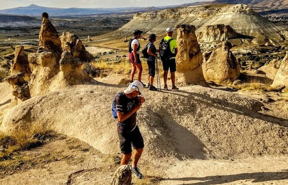 Full-Day Hiking in Cappadocia