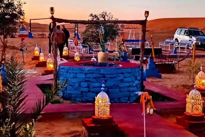 Private 5 Days Tour From Agadir To Merzouga Desert Via Marrakech