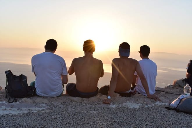 Masada Sunrise Ein Gedi and Dead Sea Tour from Jerusalem