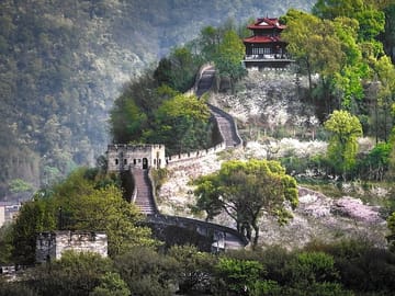 Shanghai: Southern Great Wall Day Trip by Bullet Train