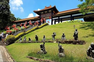 6 Hour Buddhist Temple and Embu das Artes Tour – Art Galleries, Artisan Shops