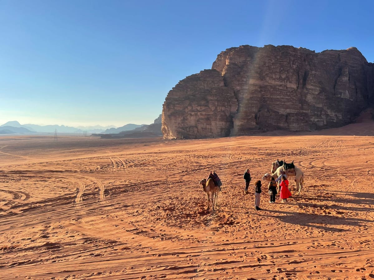 4-Night Private Jordan Cultural Tour: Jerash, Petra, and Wadi Rum Overnight