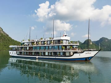 La Casta Cruise - 5 Star Luxury HALONG & LAN HA BAY - 2Day/1Night