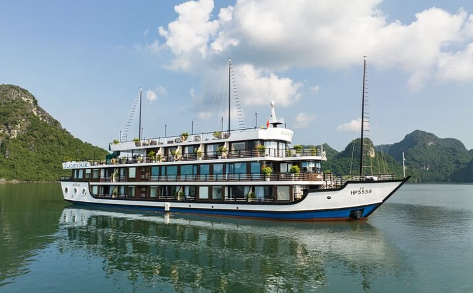 La Casta Cruise – 5 Star Luxury HALONG & LAN HA BAY – 2Day/1Night