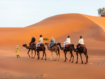 Luxury 3-Day Desert Tour from Fes to Marrakech via Ait Ben Haddou