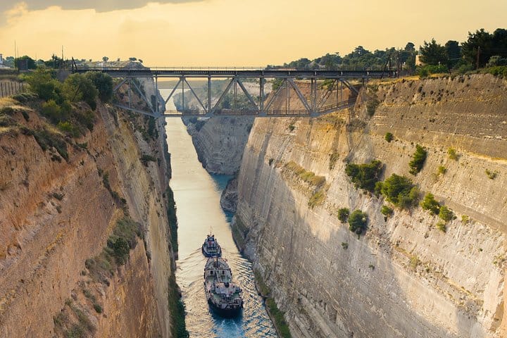 Isthmus Canal