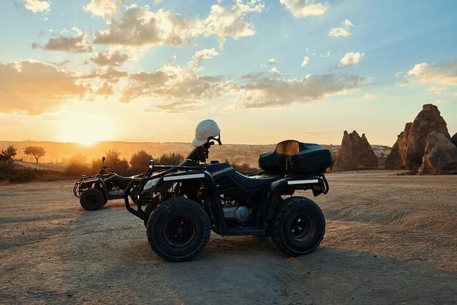 Cappadocia Guided ATV Tour  6