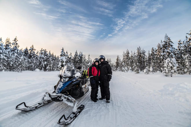 Half-Hour Snowmobile Tour photo 2
