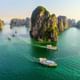 Ha Long Bay Full Day Tour : Kayak,Cave Explore,Swimming from Tuan Chau Island