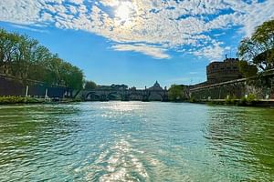 Rome Exclusive Boats Cruises On the Tiber in Rome | Rome River Tiber Experience