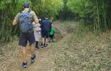Private 5-Hour Trekking Tour in Muong Hoa Valley, Sapa