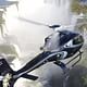 Helicopter over the Falls