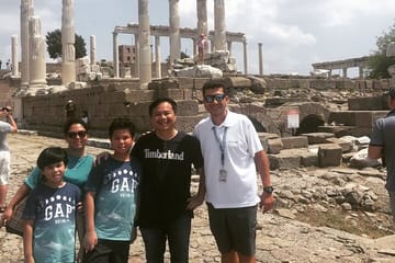 Day Tour of Pergamon and Asklepion from Kusadasi or Izmir