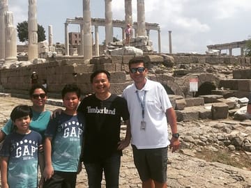 Day Tour of Pergamon and Asklepion from Kusadasi or Izmir