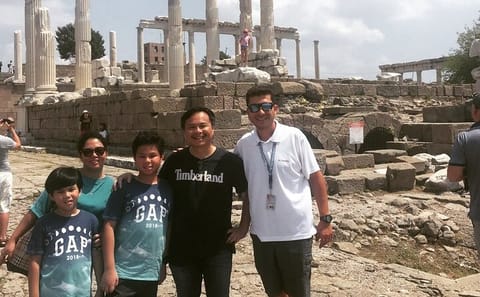 Day Tour of Pergamon and Asklepion from Kusadasi or Izmir