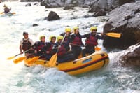 FULL DAY RAFTING WITH A PICNIC ON SOČA RIVER 1