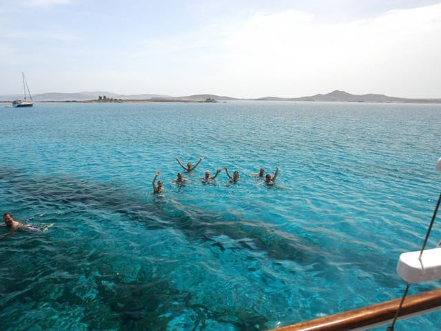 Rhenia Island Cruise from Mykonos photo 2