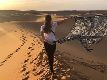 sahara desert merzouga